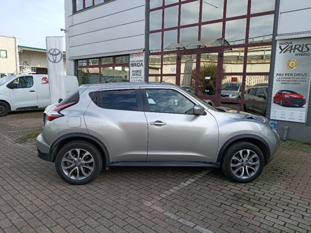 Nissan Juke 1.2 DIG-T 115 Start&Stop Tekna - foto 4 di 4