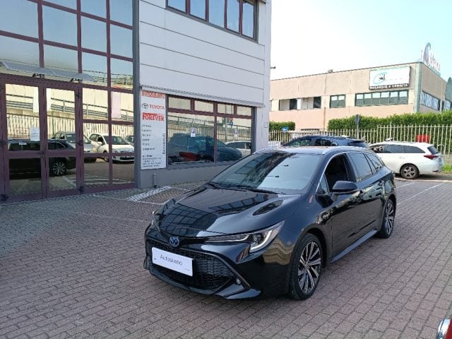 Toyota Corolla Touring Sports 1.8 Hybrid Style, del 2020, 87.300 km, in vendita a Vignate (MI)