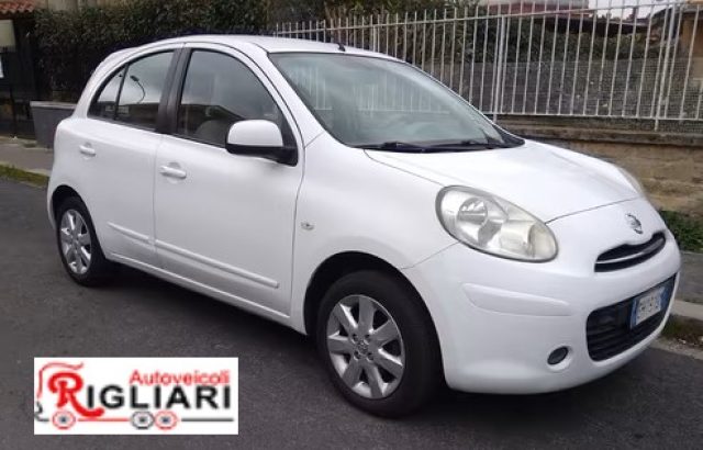 Nissan Micra 1.2benzina 5 porte usato a TEANO
