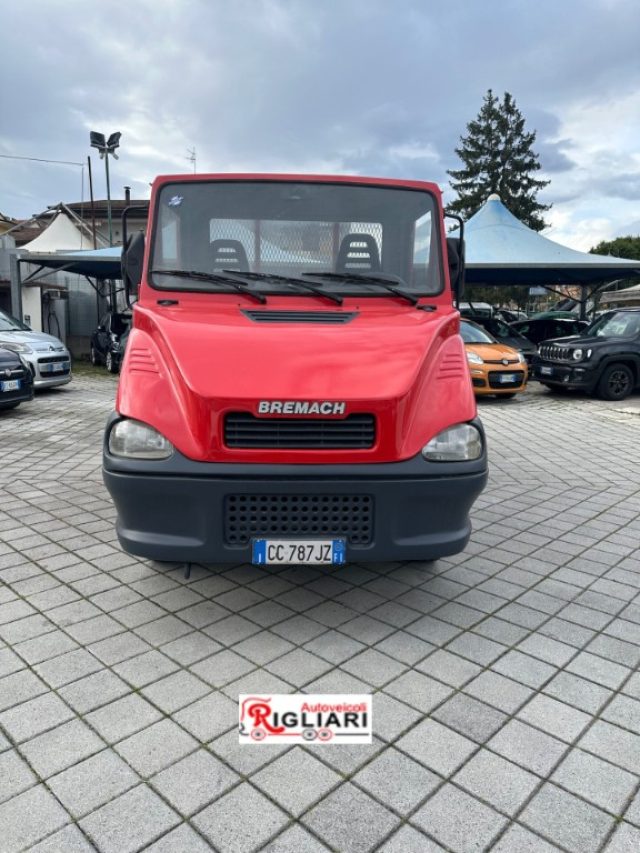 BREMACH Job 2.8 Turbo Diesel ? Ribaltabile Trilaterale, Motore usato a TEANO