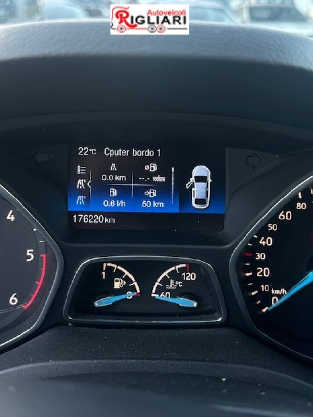 Ford C-Max 1.5 EcoBlue 120CV Start&Stop Business, del 2019, 176.220 km, in vendita a Teano (CE)