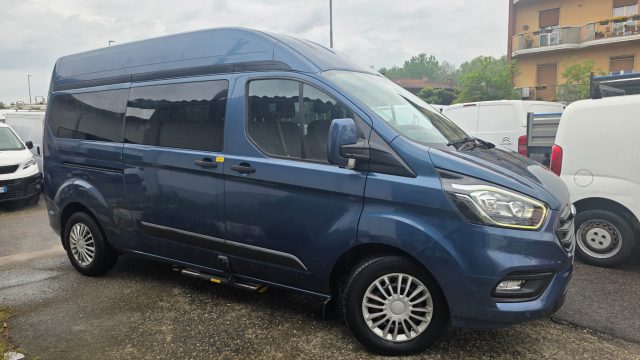Ford Transit Custom 340 2.0 EcoBl. 130aut. PL-TA 9posti disabili usato a PAVIA