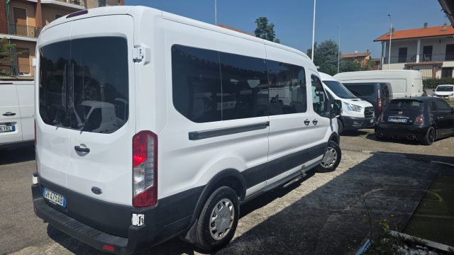 Ford Transit 350 2.0 EcoBl. 130CV PL-TM L3H2 disabili 9 posti - foto 4 di 4
