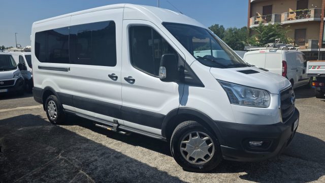 Ford Transit 350 2.0 EcoBl. 130CV PL-TM L3H2 disabili 9 posti usato a PAVIA