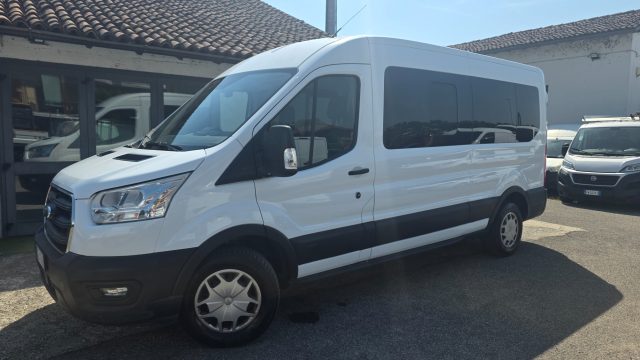 Ford Transit 350 2.0 EcoBl. 130CV PL-TM L3H2 disabili 9 posti - foto 3 di 4