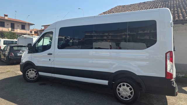 Ford Transit 350 2.0 EcoBl. 130CV PL-TM L3H2 disabili 9 posti - foto 2 di 4