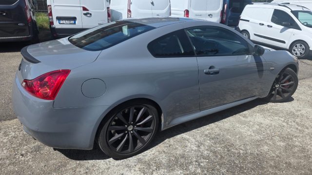 Infiniti G37 Coupé 3.7 Automatica 320cv imp. GPL - foto 4 di 4