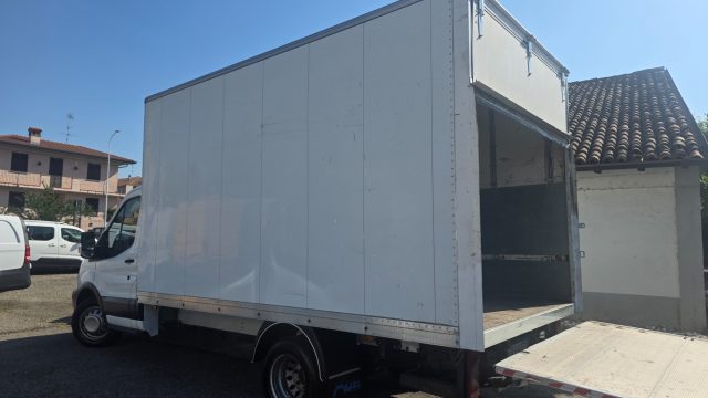 Ford Transit 350 2.0TDCi EcoBlue 130CV PL Cab. Boxato Sponda - foto 2 di 4