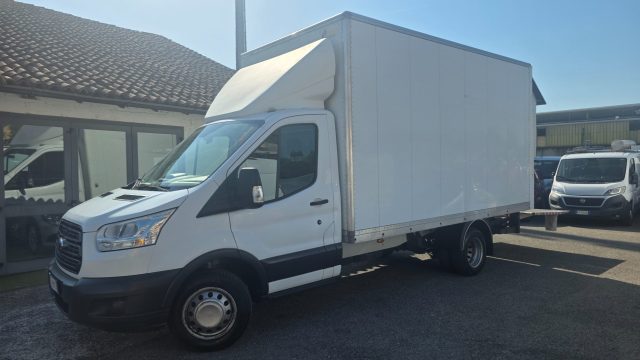 Ford Transit 350 2.0TDCi EcoBlue 130CV PL Cab. Boxato Sponda - foto 3 di 4