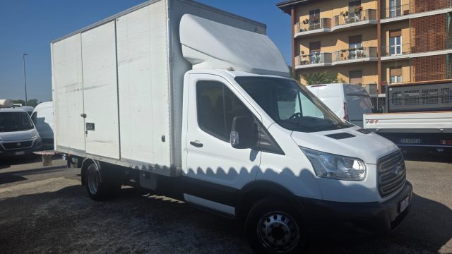 Ford Transit 350 2.0TDCi EcoBlue 130CV PL Cab. Boxato Sponda usato a PAVIA