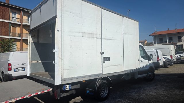 Ford Transit 350 2.0TDCi EcoBlue 130CV PL Cab. Boxato Sponda - foto 4 di 4