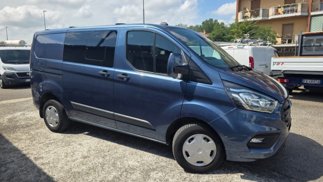 Ford Transit Custom 300 2.0 EcoBlue Hybrid 130 PC-DC Furg. Trend usato a PAVIA