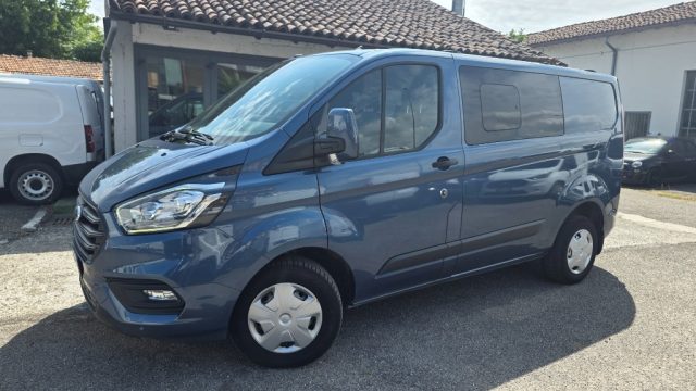 Ford Transit Custom 300 2.0 EcoBlue Hybrid 130 PC-DC Furg. Trend - foto 3 di 4