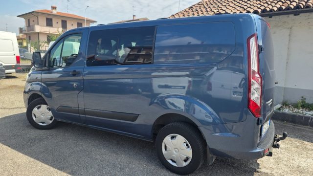 Ford Transit Custom 300 2.0 EcoBlue Hybrid 130 PC-DC Furg. Trend - foto 2 di 4