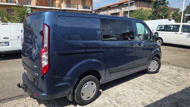 Ford Transit Custom 300 2.0 EcoBlue Hybrid 130 PC-DC Furg. Trend - foto 4 di 4