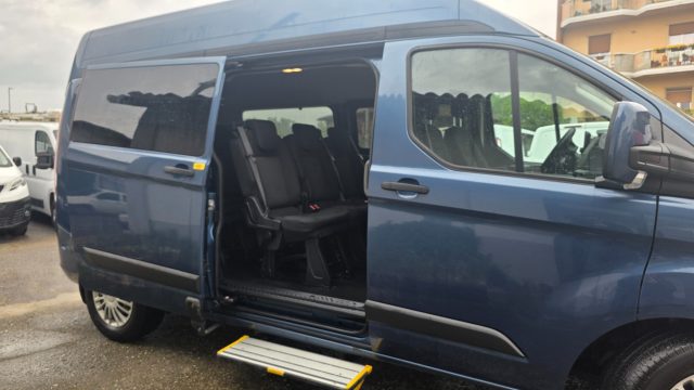 Ford Transit Custom 340 2.0 EcoBl. 130aut. PL-TA 9posti disabili - foto 2 di 4