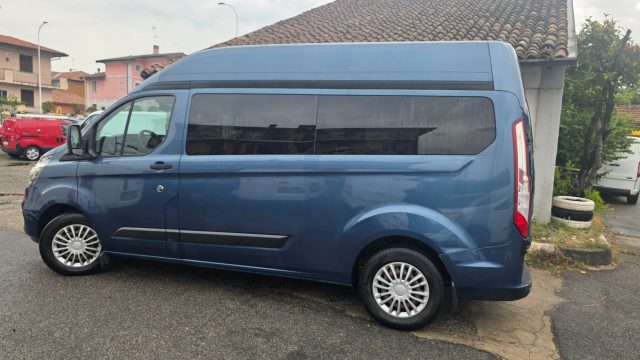 Ford Transit Custom 340 2.0 EcoBl. 130aut. PL-TA 9posti disabili - foto 3 di 4