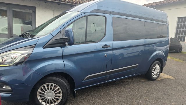 Ford Transit Custom 340 2.0 EcoBl. 130aut. PL-TA 9posti disabili - foto 4 di 4