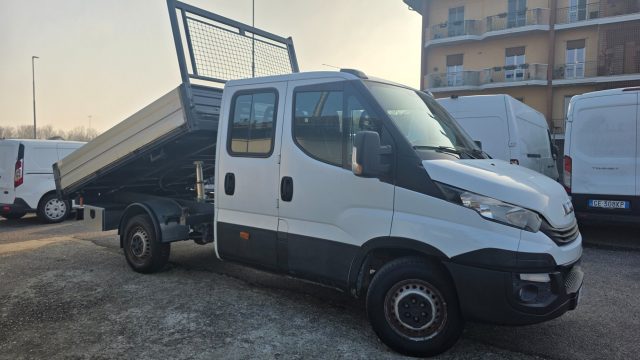 Iveco Daily 33S12D 2.3 HPT CASSONE RIBALTABILE 3450 7POSTI usato a PAVIA