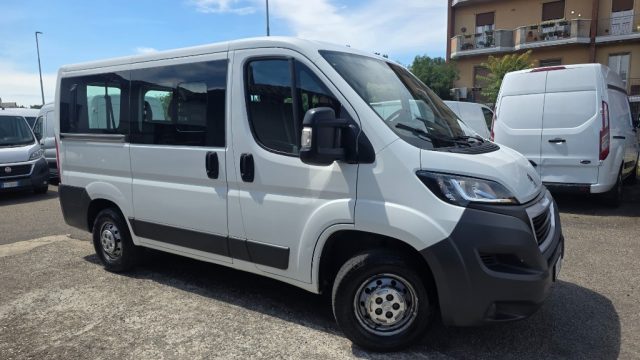 Peugeot Boxer 330 2.0 BlueHDi/110CV Comfort 9posti usato a PAVIA