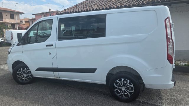 Ford Transit Custom 300 2.0 EcoBlue 130 PC-DC Trend L1H1 6posti - foto 2 di 4