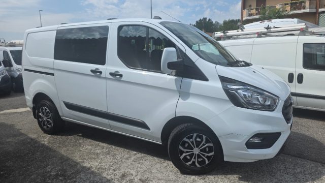 Ford Transit Custom 300 2.0 EcoBlue 130 PC-DC Trend L1H1 6posti usato a PAVIA
