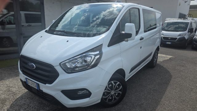 Ford Transit Custom 300 2.0 EcoBlue 130 PC-DC Trend L1H1 6posti - foto 3 di 4