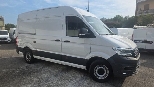 Volkswagen e-Crafter MAN TGE Elettrico 35 136 CV PL-TA Furgone L3H3 usato a PAVIA
