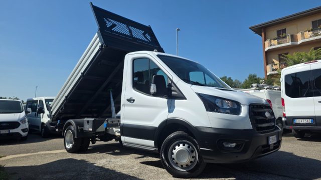Ford Transit 350 2.0 EcoBl. 165CV RWD PL-RG Cassone Ribaltabile usato a PAVIA