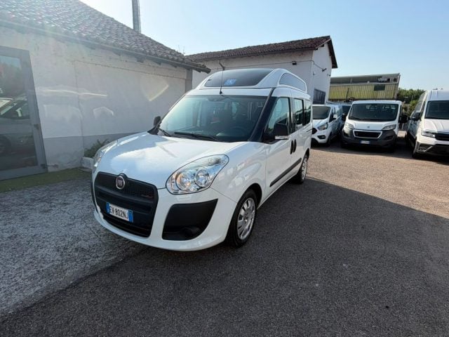 Fiat Doblo Doblò 1.6 MJT 16V TETTO ALTO TRASPORTO DISABILI usato a PAVIA