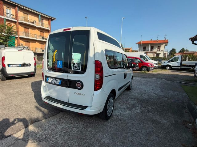Fiat Doblo Doblò 1.6 MJT 16V TETTO ALTO TRASPORTO DISABILI - foto 4 di 4