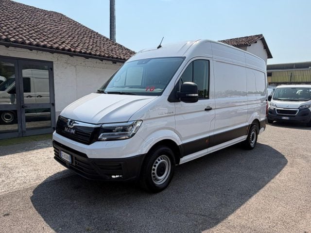 MAN TGE Elettrico 35 136 CV PL-TA Furgone L3H3 - foto 3 di 10