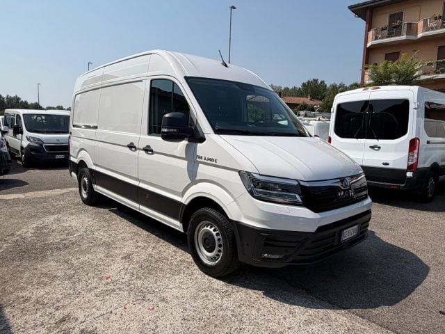 MAN TGE Elettrico 35 136 CV PL-TA Furgone L3H3, del 2021, 25.240 km, in vendita a Pavia (PV)