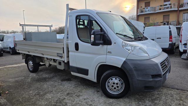 Fiat Ducato 35 2.3 MJT PL Cabinato cassone fisso 3.40m usato a PAVIA