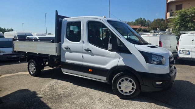 Ford Transit 350 2.0 Ecoblue 130CV PL-DC Ribaltabile 7posti - foto 2 di 19