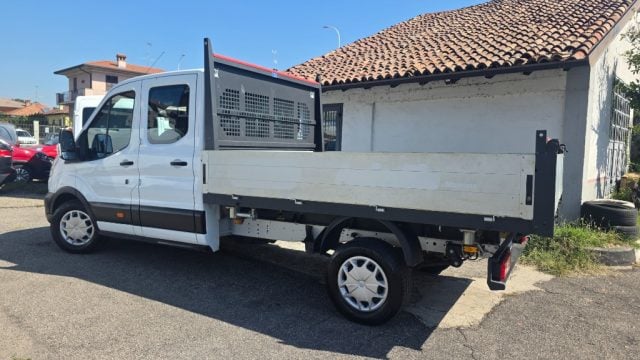 Ford Transit 350 2.0 Ecoblue 130CV PL-DC Ribaltabile 7posti - foto 4 di 19
