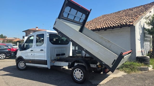 Ford Transit 350 2.0 Ecoblue 130CV PL-DC Ribaltabile 7posti - foto 3 di 19