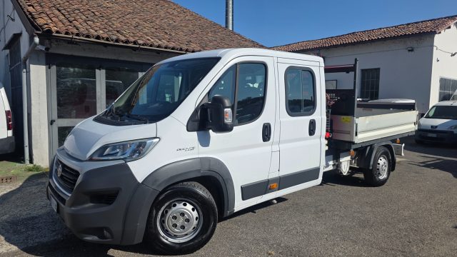 Fiat Ducato MAXI 35 2.3 Mjet 130CV Cabinato GRU Fassi 7posti - foto 4 di 4