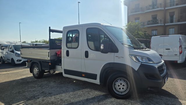 Fiat Ducato MAXI 35 2.3 Mjet 130CV Cabinato GRU Fassi 7posti - foto 2 di 4
