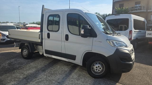 Fiat Ducato 35 MH1 2.0Mjet 115CV 7POSTI Doppia cabina Cassone, del 2017, 90.886 km, in vendita a Pavia (PV)