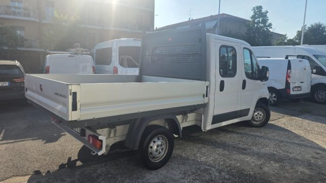 Fiat Ducato 35 MH1 2.0Mjet 115CV 7POSTI Doppia cabina Cassone - foto 4 di 4
