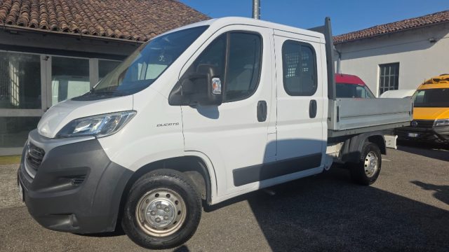 Fiat Ducato 35 MH1 2.0Mjet 115CV 7POSTI Doppia cabina Cassone - foto 3 di 4