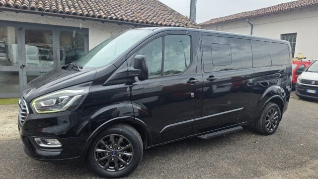 Ford Tourneo Custom 320 2.0 EcoBlue 185CV aut. PL Titanium X 8posti - foto 3 di 4