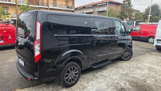 Ford Tourneo Custom 320 2.0 EcoBlue 185CV aut. PL Titanium X 8posti - foto 4 di 4