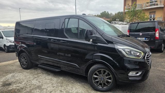 Ford Tourneo Custom 320 2.0 EcoBlue 185CV aut. PL Titanium X 8posti, del 2020, 130.373 km, in vendita a Pavia (PV)