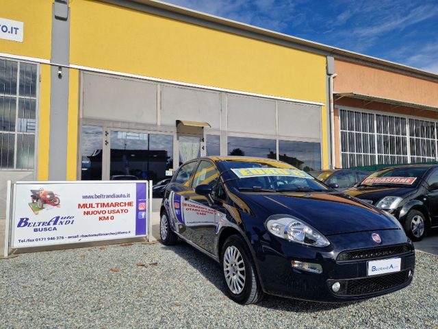 Fiat Grande Punto 1.2 5 Porte 1 proprietario E6 usato a BUSCA