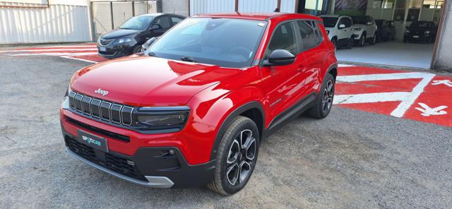 Jeep Avenger 1.2 Turbo 100 CV Summit usato a TORTONA