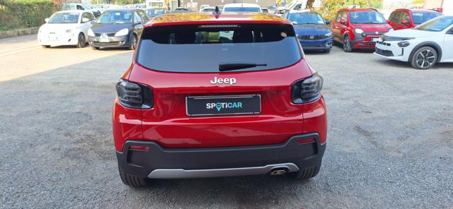 Jeep Avenger 1.2 Turbo 100 CV Summit, del 2024, 17.089 km, in vendita a Tortona (AL)