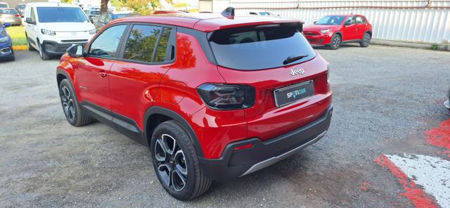 Jeep Avenger 1.2 Turbo 100 CV Summit usato a TORTONA