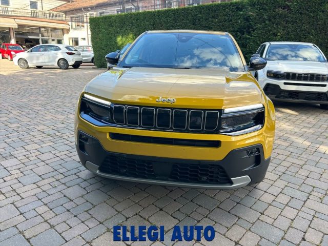 Jeep Avenger 1.2 Turbo 100 CV Summit KM0 nuovo a CASTELLO DI ANNONE